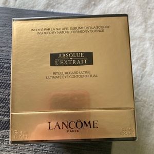 💄Lancome Absolue L'Extrait Ultimate Eye Contour Ritual, 0.26 oz, LAN-202 0.5 oz
